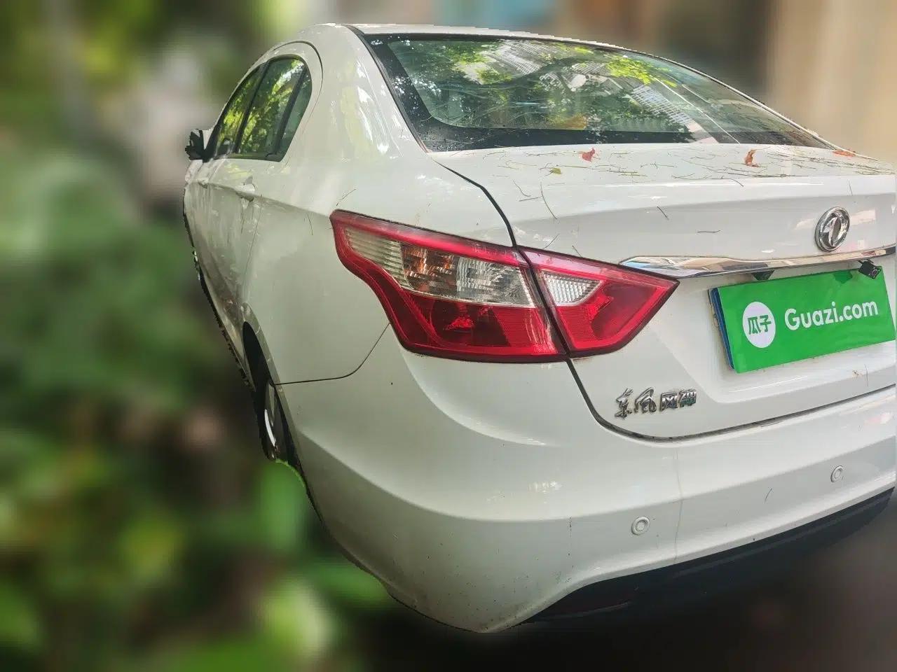 Dongfeng Aeolus A30 2016 1.5L Manual Sishang Model — миниатюра 4