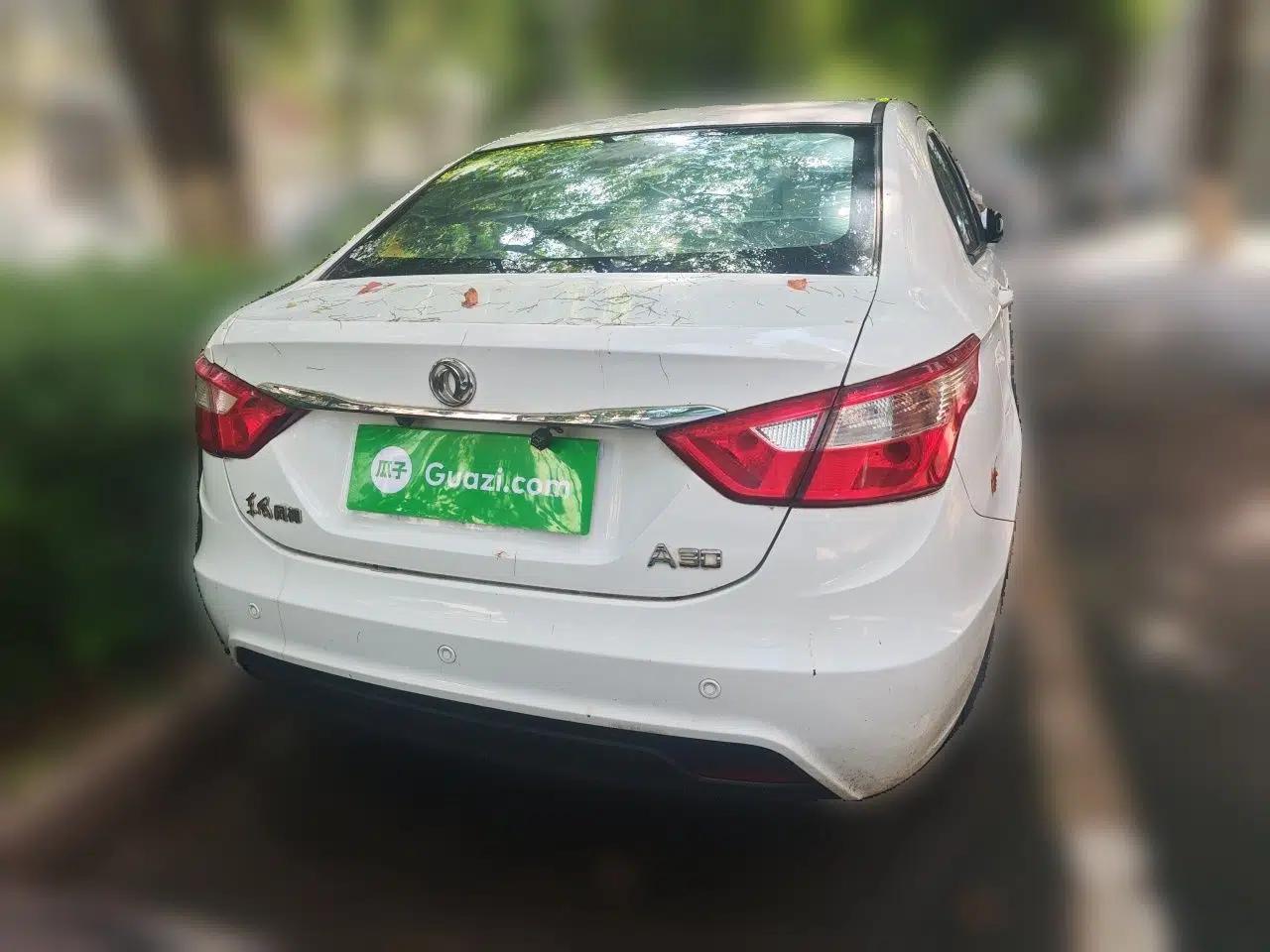 Dongfeng Aeolus A30 2016 1.5L Manual Sishang Model — миниатюра 5