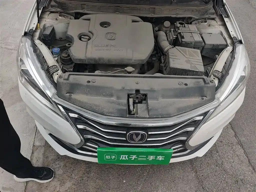 Changan Eado DT 2018 1.6L Automatic Premium Edition — миниатюра 11