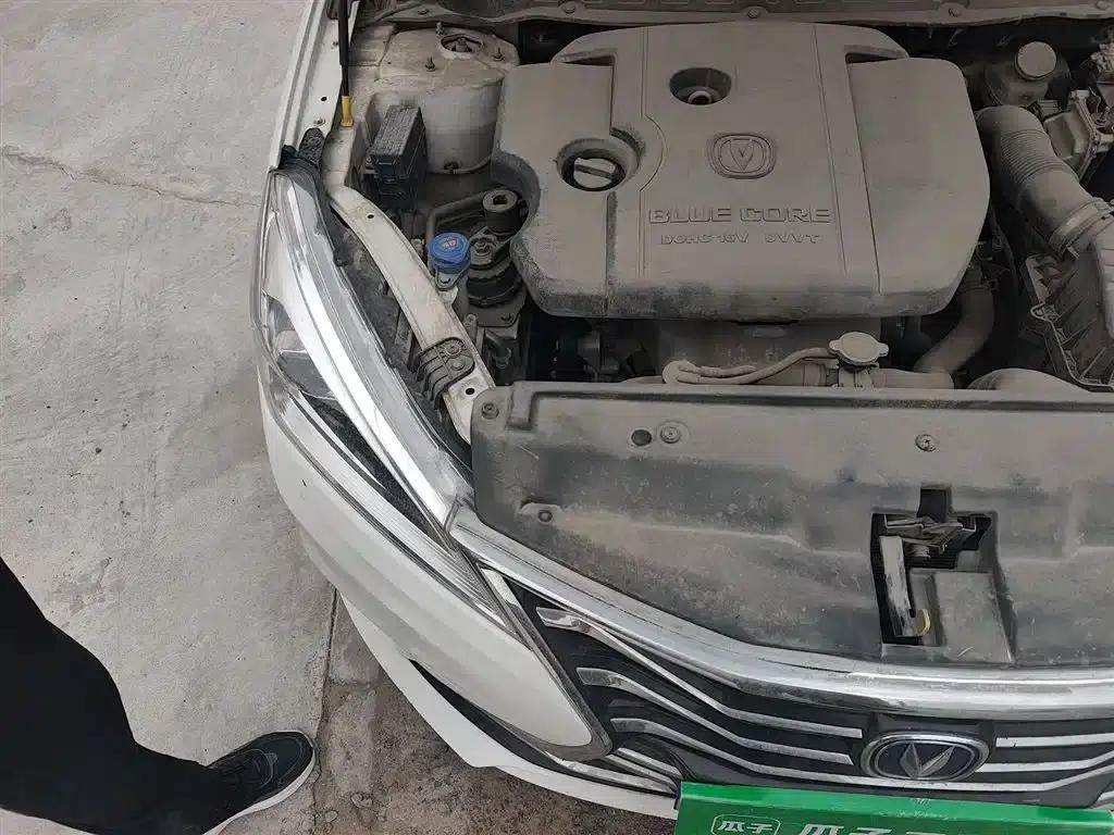 Changan Eado DT 2018 1.6L Automatic Premium Edition — миниатюра 21