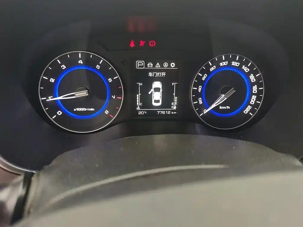 Changan Eado DT 2018 1.6L Automatic Premium Edition — миниатюра 5