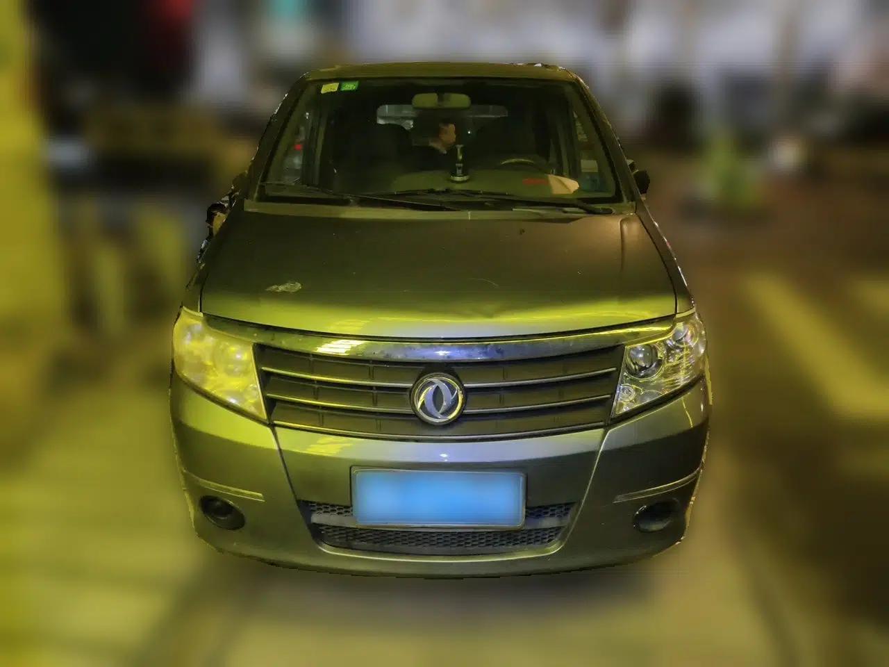 Dongfeng Shuaike 2011 1.5L Manual Comfort 7-Seater China IV Standard — миниатюра 2