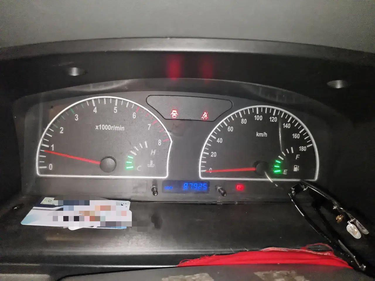 Dongfeng Shuaike 2011 1.5L Manual Comfort 7-Seater China IV Standard — миниатюра 12