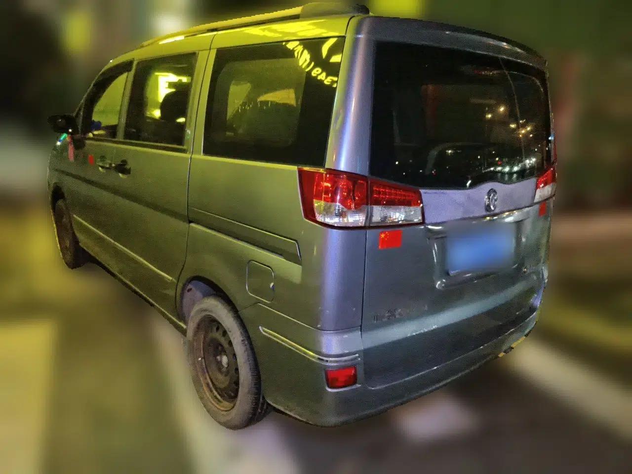 Dongfeng Shuaike 2011 1.5L Manual Comfort 7-Seater China IV Standard — миниатюра 4