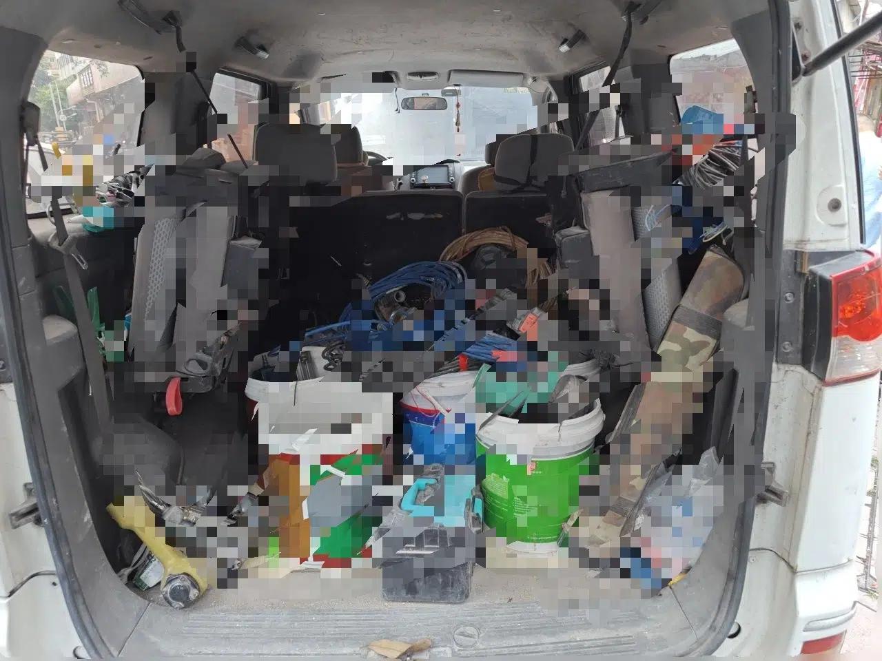 Dongfeng Shuaike 2014 1.5L Manual Standard Model 7-Seater China IV — миниатюра 20