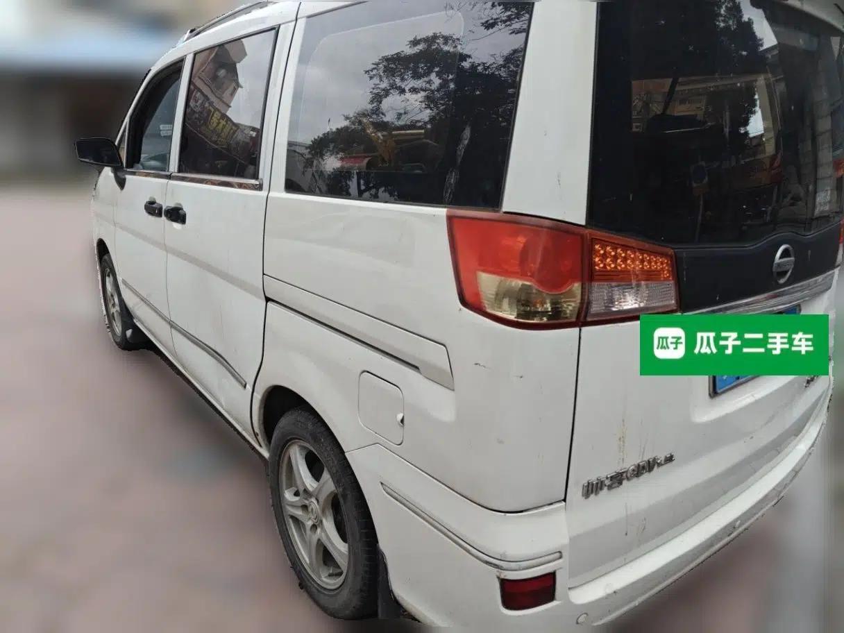 Dongfeng Shuaike 2014 1.5L Manual Standard Model 7-Seater China IV — миниатюра 4