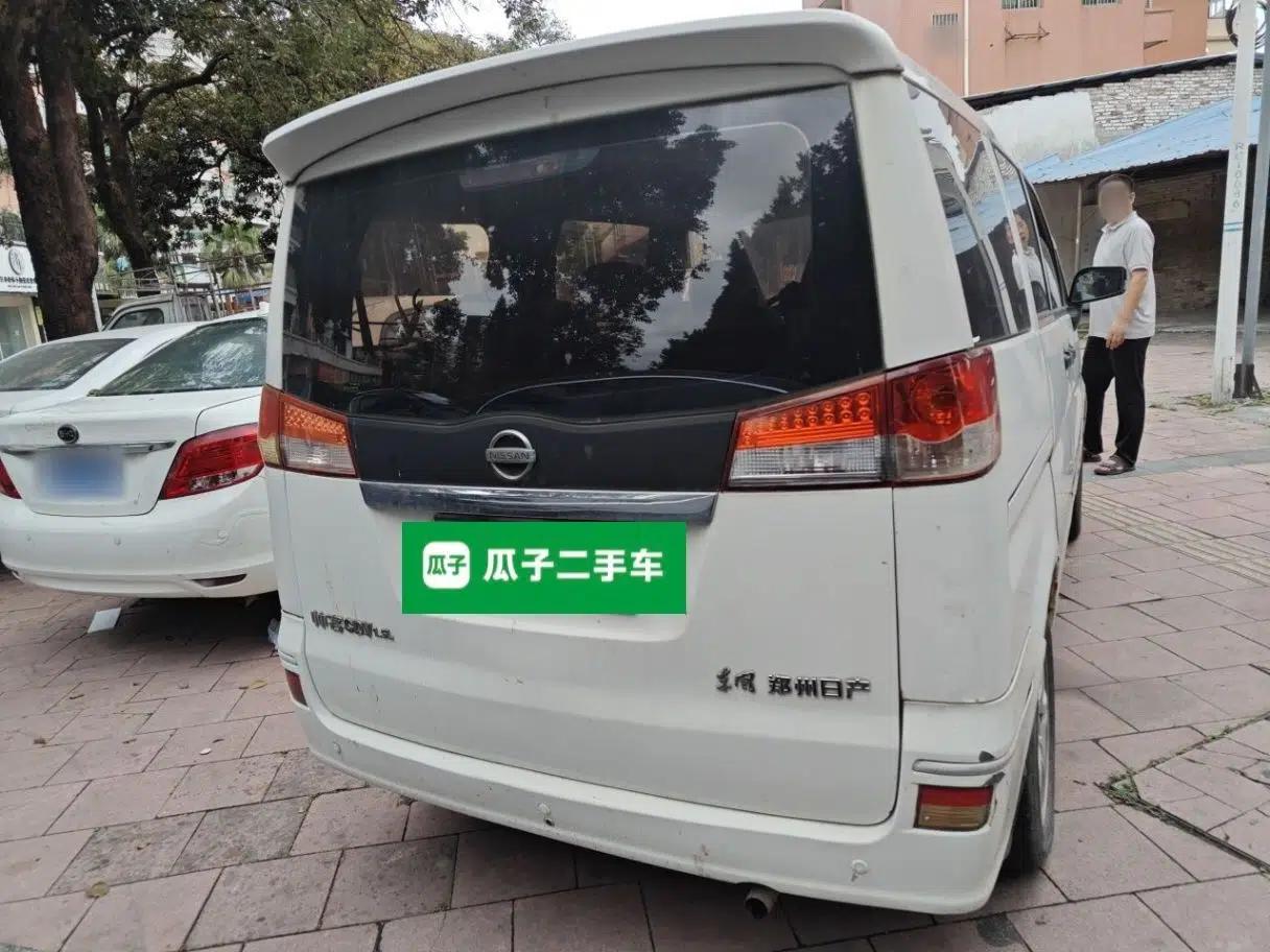Dongfeng Shuaike 2014 1.5L Manual Standard Model 7-Seater China IV — миниатюра 5