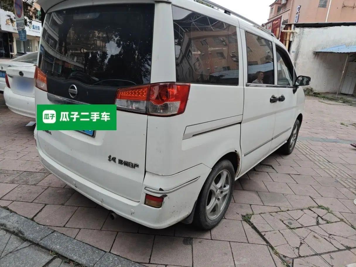 Dongfeng Shuaike 2014 1.5L Manual Standard Model 7-Seater China IV — миниатюра 6