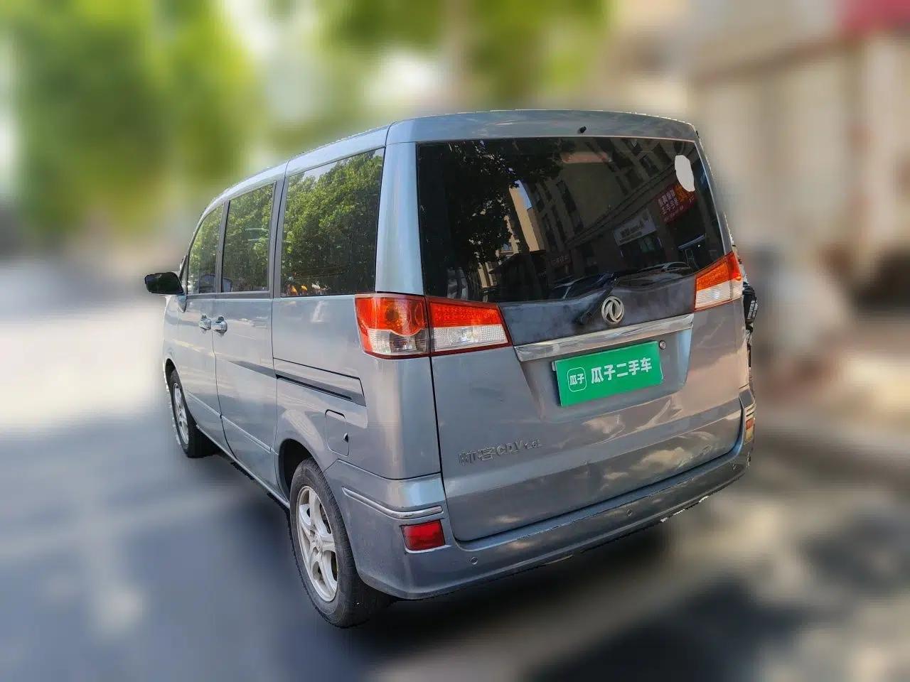 Dongfeng Shuaike 2010 1.6L Manual Utility Version — миниатюра 4