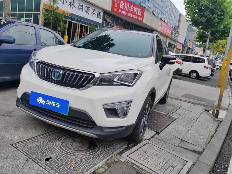 Changan CS15EV 2019 400i — миниатюра 1