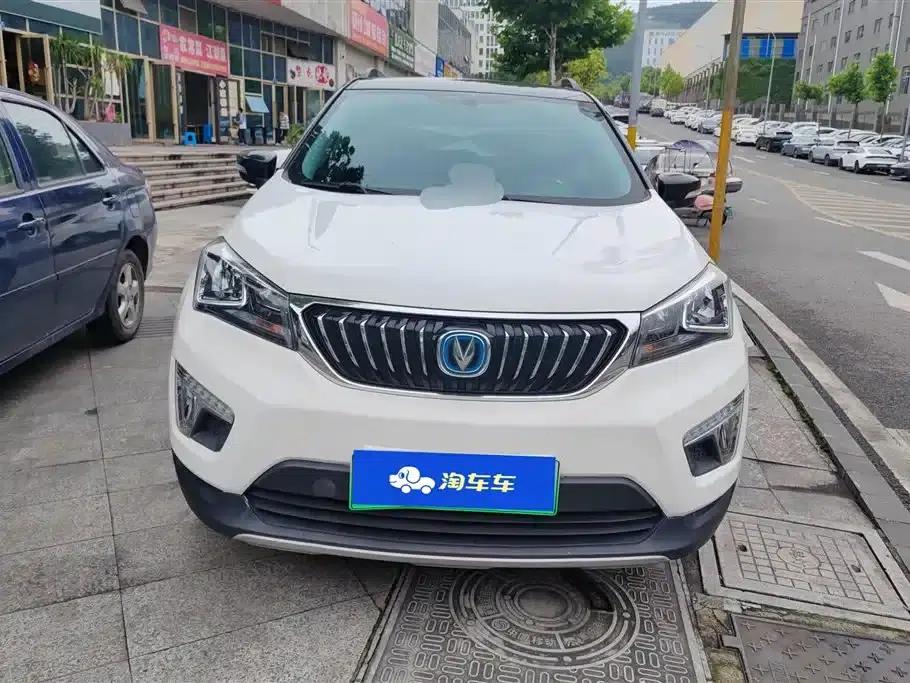 Changan CS15EV 2019 400i — миниатюра 2
