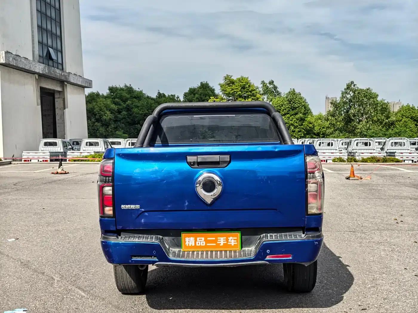 Cannon 2023 2.0T Commercial Version Automatic Gasoline 4WD Elite Long Box GW4C20B — миниатюра 4