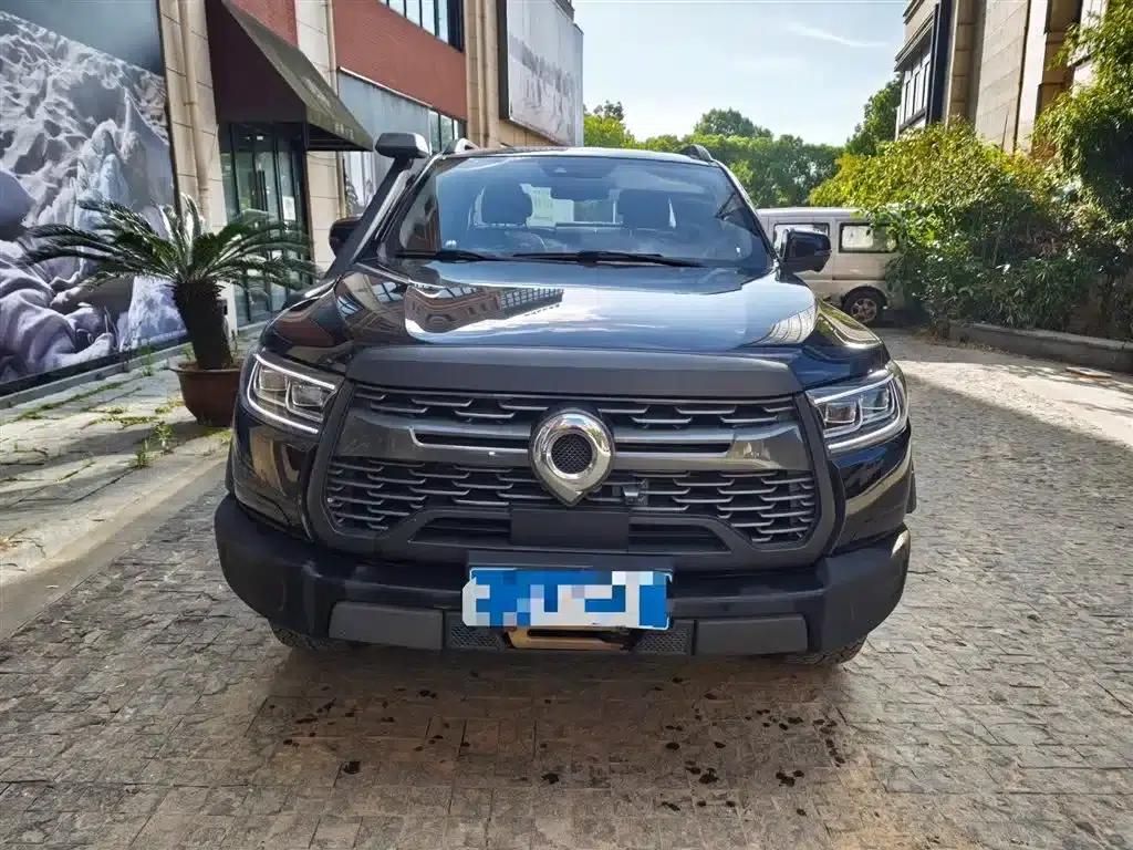 Cannon 2020 2.0T Off-Road Edition Automatic Diesel 4WD Advanced Version GW4D20M — миниатюра 2
