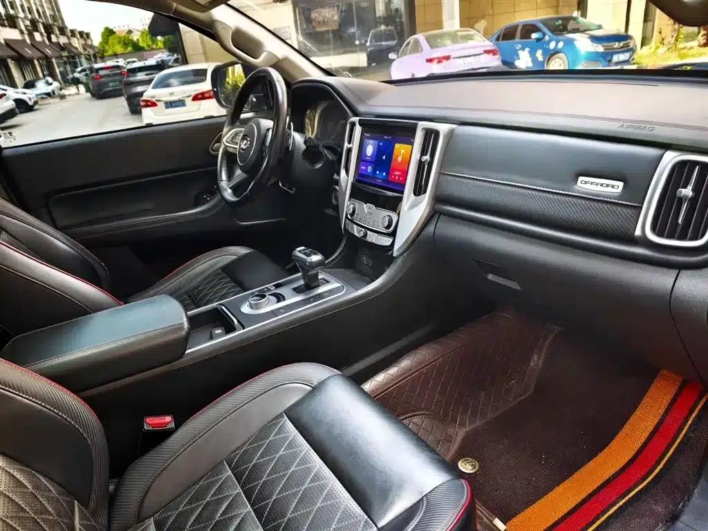 Cannon 2020 2.0T Off-Road Edition Automatic Diesel 4WD Advanced Version GW4D20M — миниатюра 4