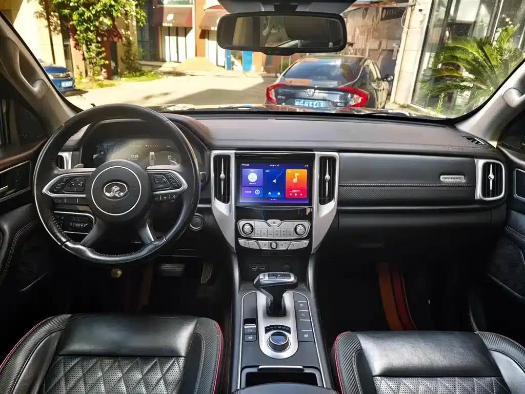 Cannon 2020 2.0T Off-Road Edition Automatic Diesel 4WD Advanced Version GW4D20M — миниатюра 6