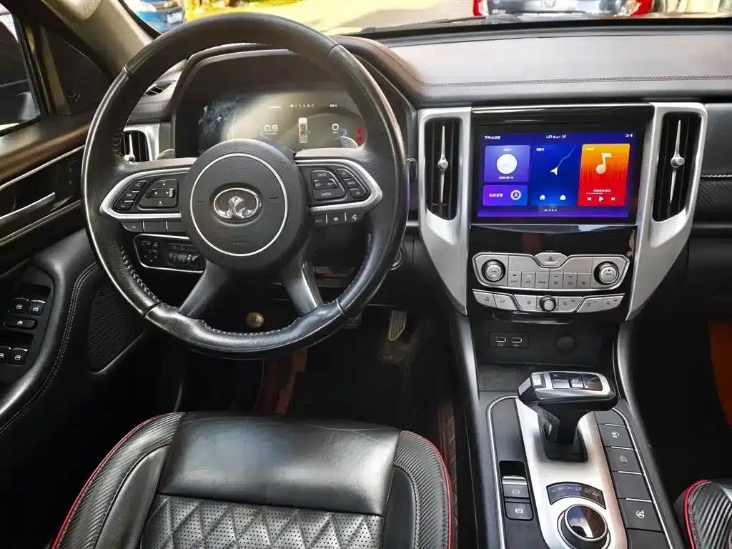Cannon 2020 2.0T Off-Road Edition Automatic Diesel 4WD Advanced Version GW4D20M — миниатюра 7