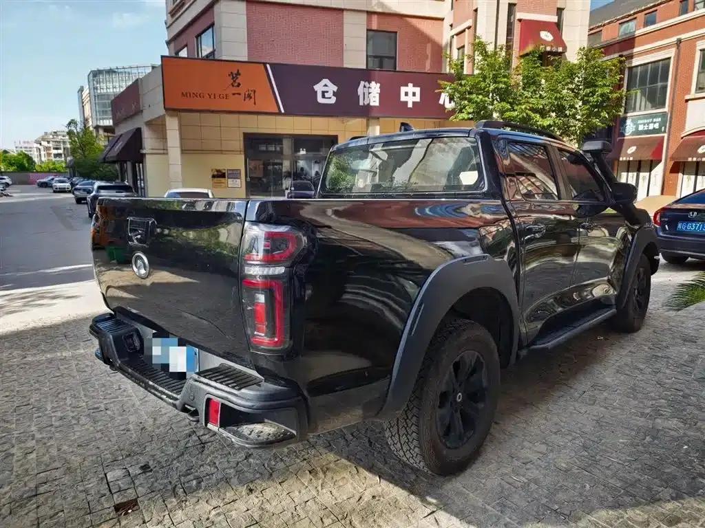 Cannon 2020 2.0T Off-Road Edition Automatic Diesel 4WD Advanced Version GW4D20M — миниатюра 9