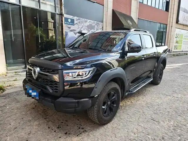 Cannon 2020 2.0T Off-Road Edition Automatic Diesel 4WD Advanced Version GW4D20M