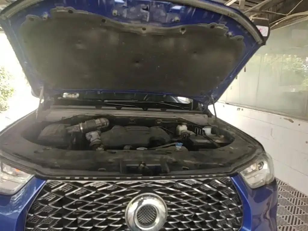 Cannon 2019 2.0T Commercial Version Manual Diesel 2WD Elite Long Box GW4D20M — миниатюра 20