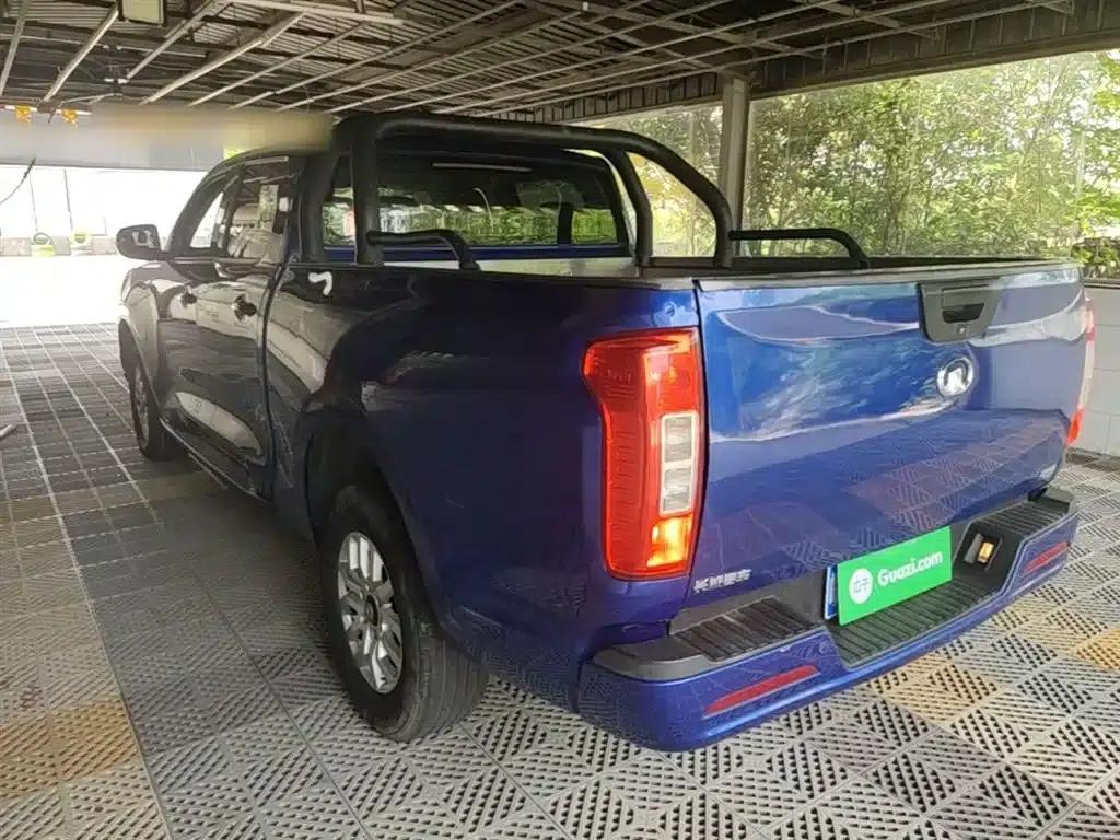 Cannon 2019 2.0T Commercial Version Manual Diesel 2WD Elite Long Box GW4D20M — миниатюра 5