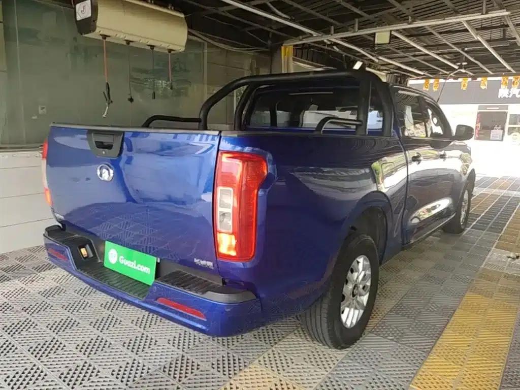 Cannon 2019 2.0T Commercial Version Manual Diesel 2WD Elite Long Box GW4D20M — миниатюра 7