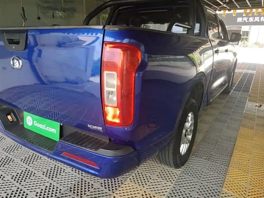 Cannon 2019 2.0T Commercial Version Manual Diesel 2WD Elite Long Box GW4D20M — миниатюра 8