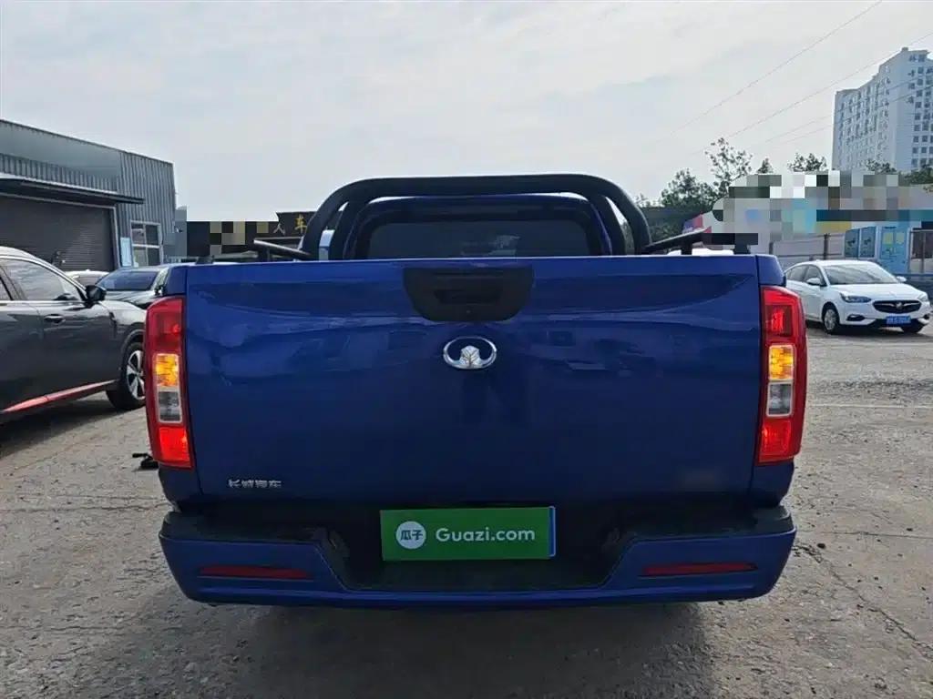 Cannon 2021 2.0T Commercial Version Manual Diesel 2WD Elite Long Box GW4D20M — миниатюра 6