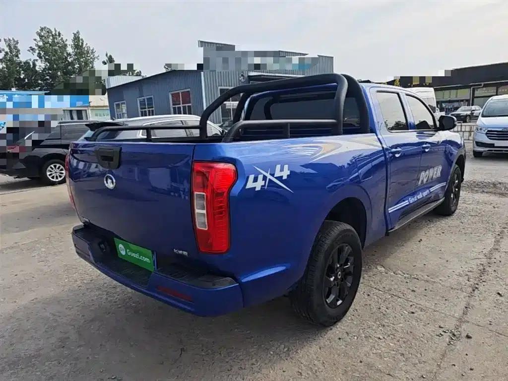 Cannon 2021 2.0T Commercial Version Manual Diesel 2WD Elite Long Box GW4D20M — миниатюра 7