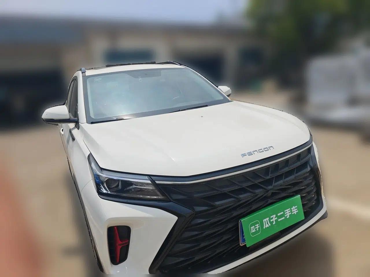 Dongfeng Fengon 580 2022 1.5T Automatic Luxury Version — миниатюра 2