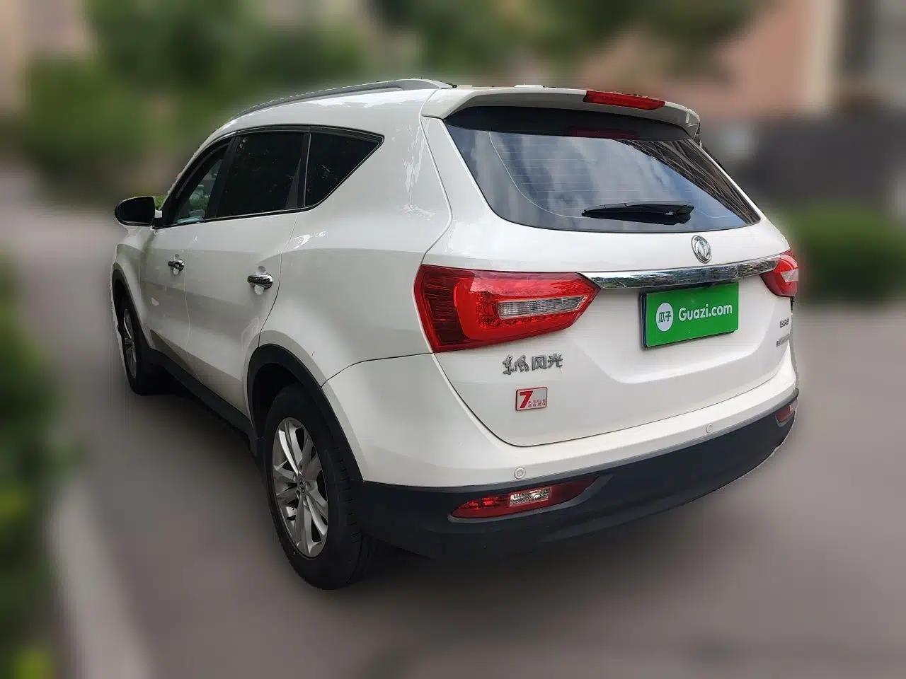 Dongfeng Fengon 580 2020 1.8L Manual Comfort Model — миниатюра 4