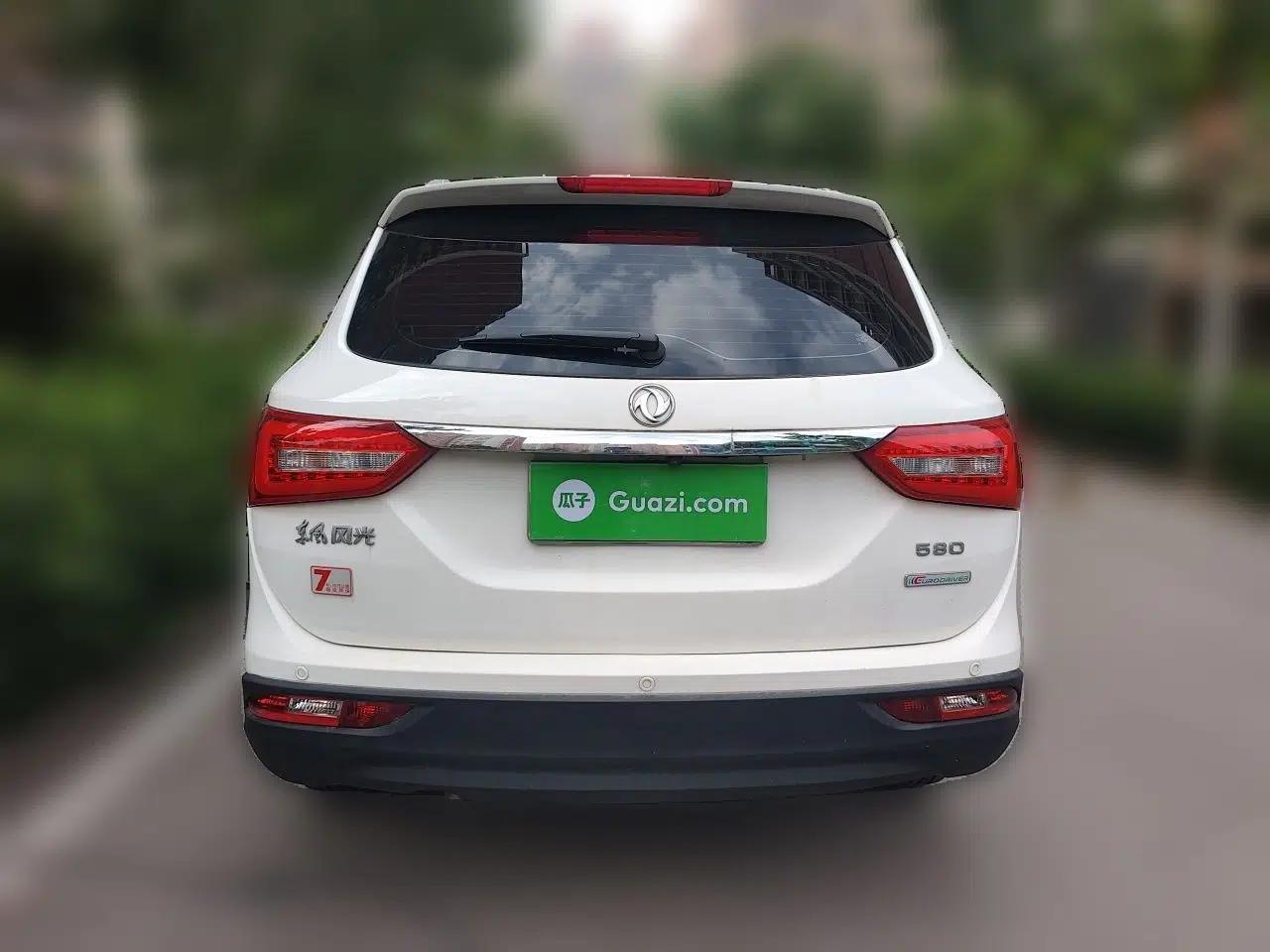 Dongfeng Fengon 580 2020 1.8L Manual Comfort Model — миниатюра 5