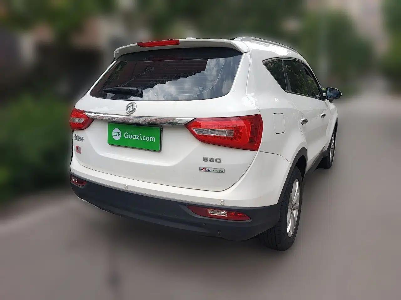 Dongfeng Fengon 580 2020 1.8L Manual Comfort Model — миниатюра 6