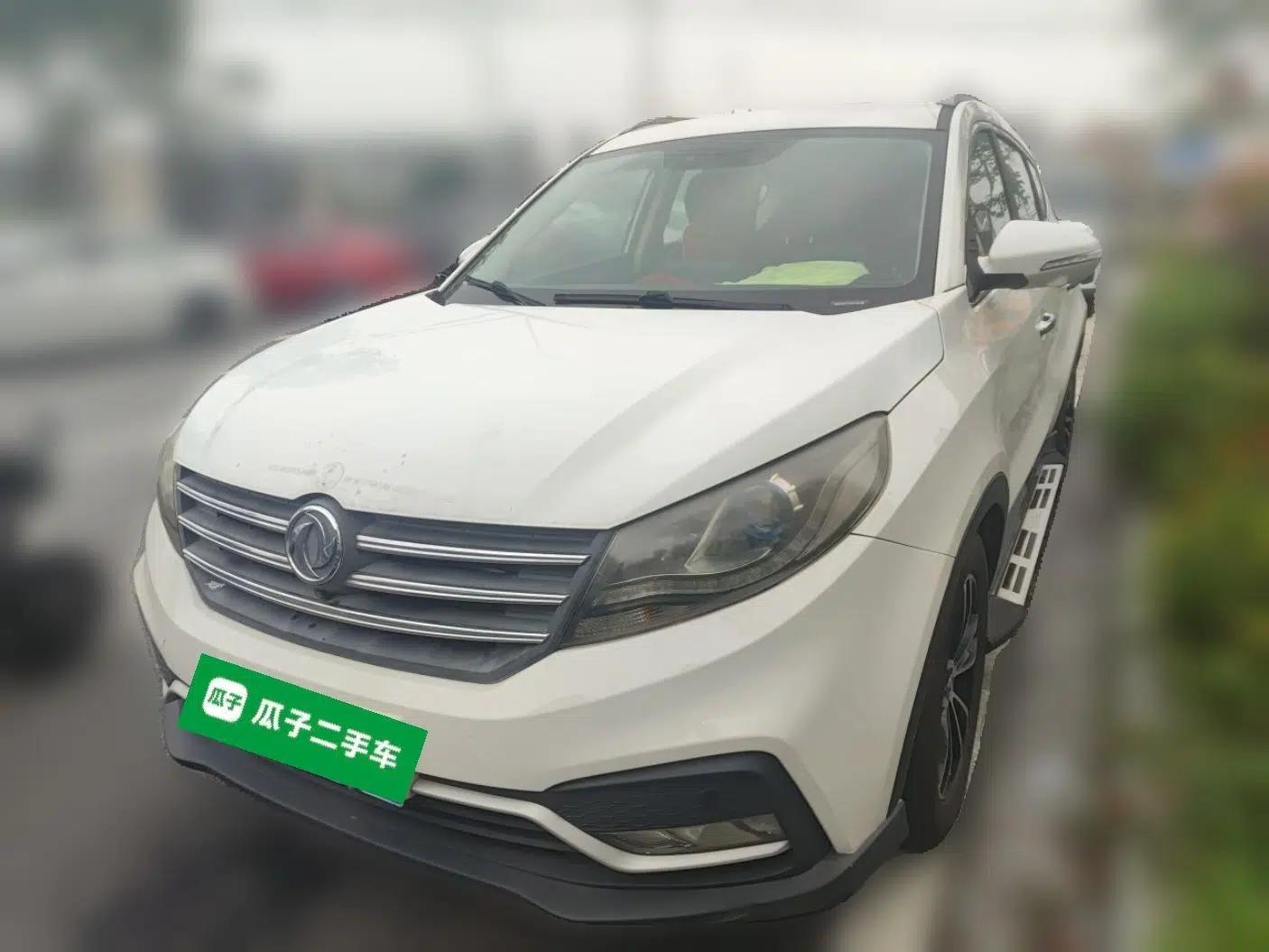 Dongfeng Fengon 580 2017 1.5T CVT Smart Style Model — миниатюра 1