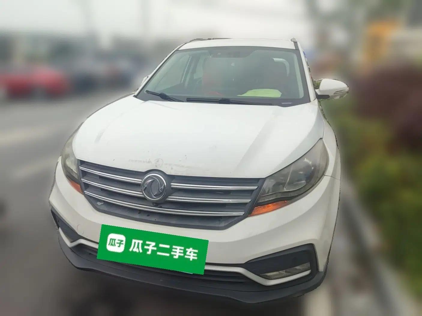 Dongfeng Fengon 580 2017 1.5T CVT Smart Style Model — миниатюра 2
