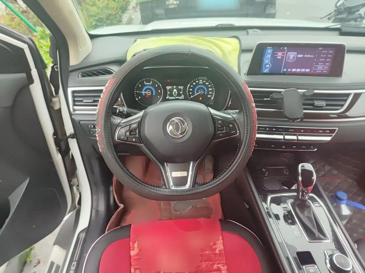 Dongfeng Fengon 580 2017 1.5T CVT Smart Style Model — миниатюра 11