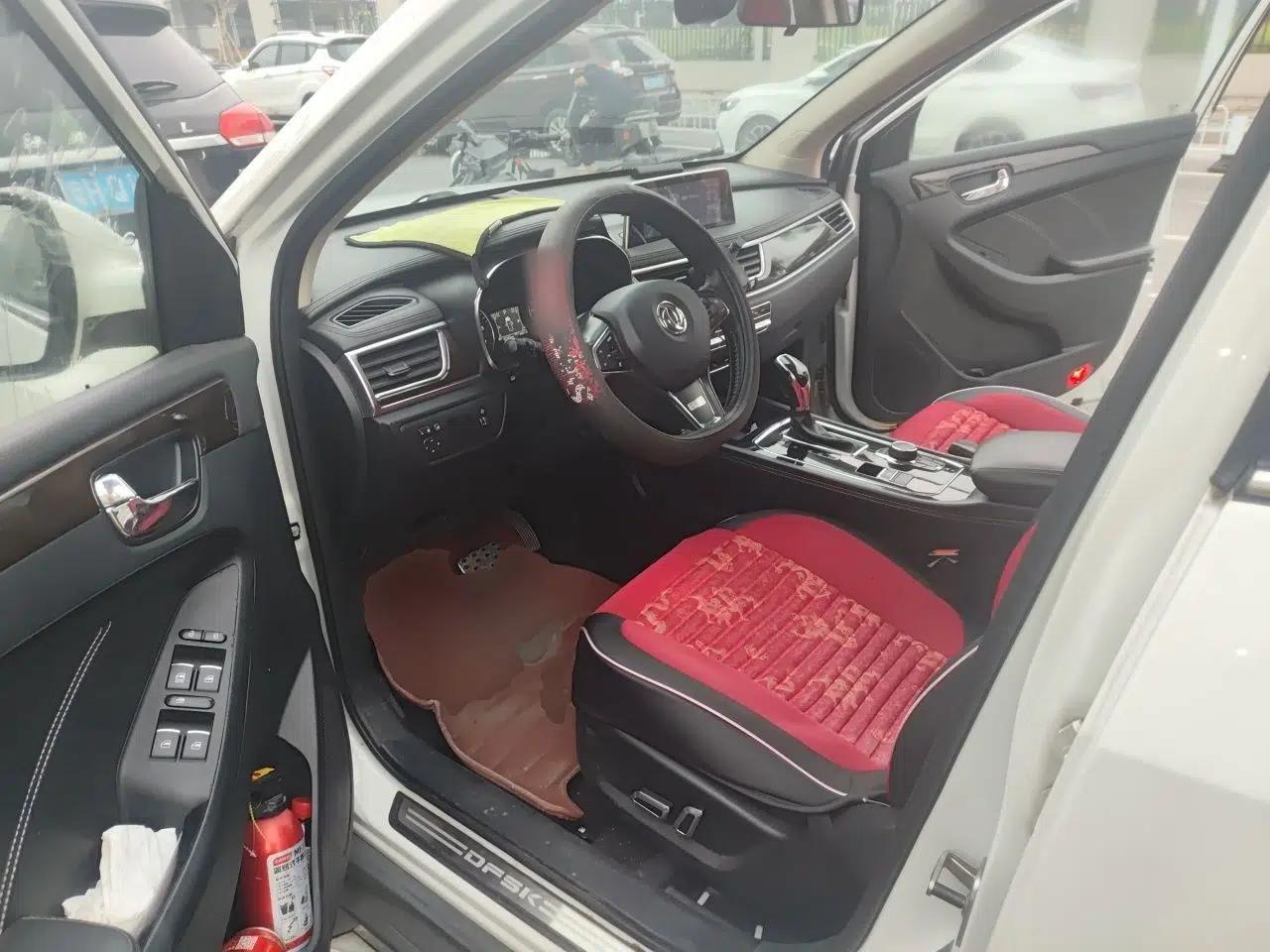 Dongfeng Fengon 580 2017 1.5T CVT Smart Style Model — миниатюра 17