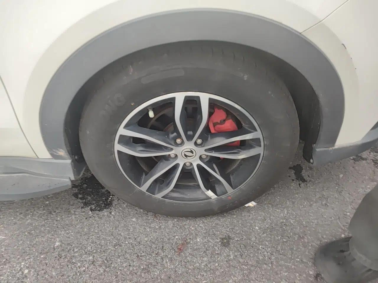 Dongfeng Fengon 580 2017 1.5T CVT Smart Style Model — миниатюра 8