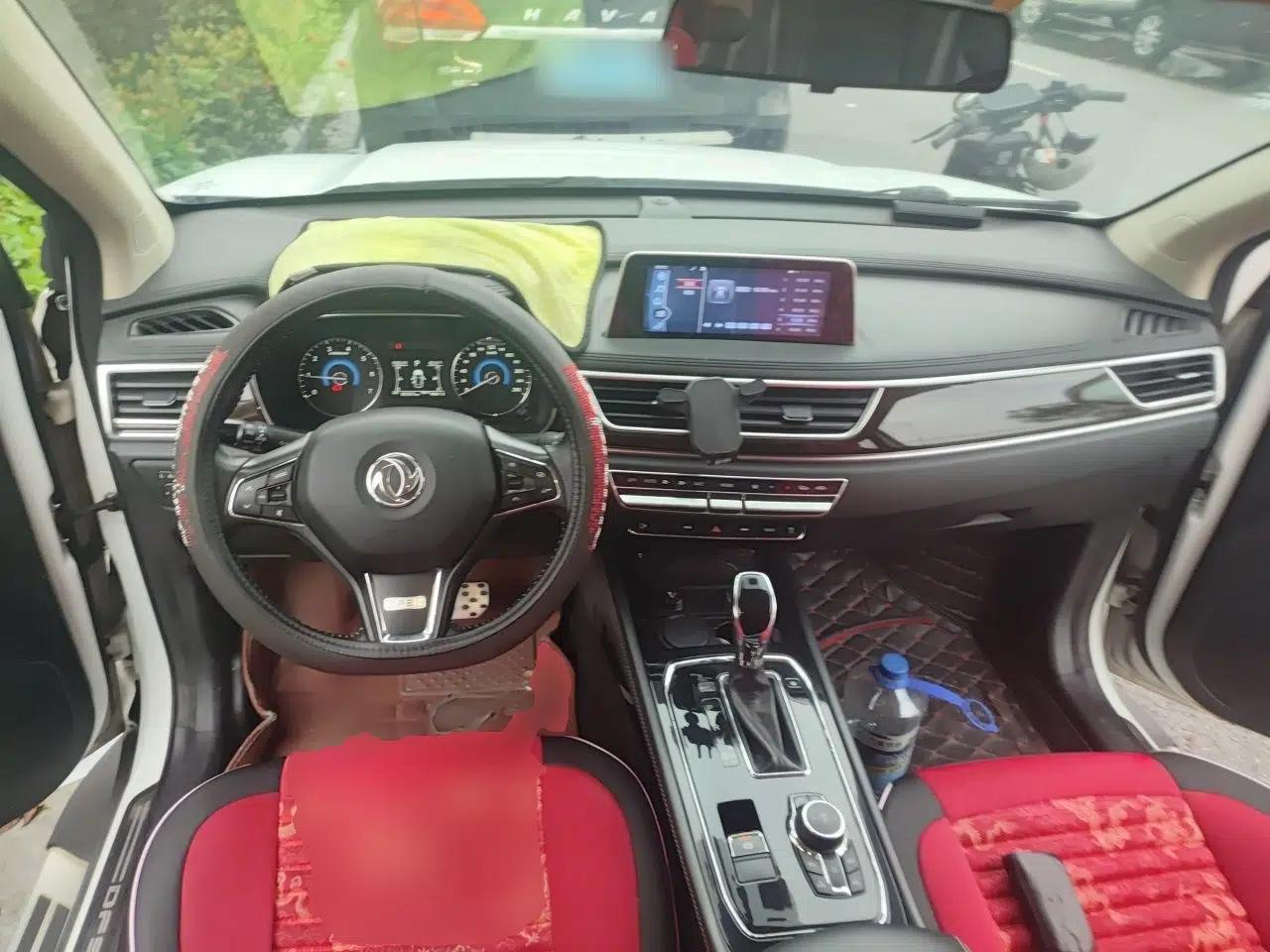 Dongfeng Fengon 580 2017 1.5T CVT Smart Style Model — миниатюра 10