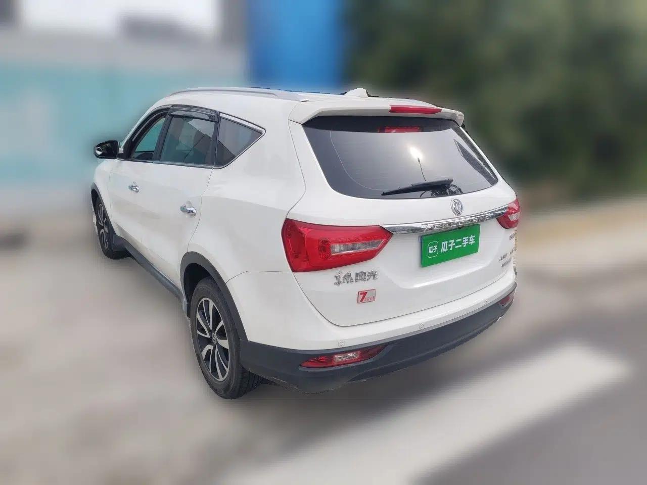 Dongfeng Fengon 580 2017 1.5T CVT Comfort Model — миниатюра 4