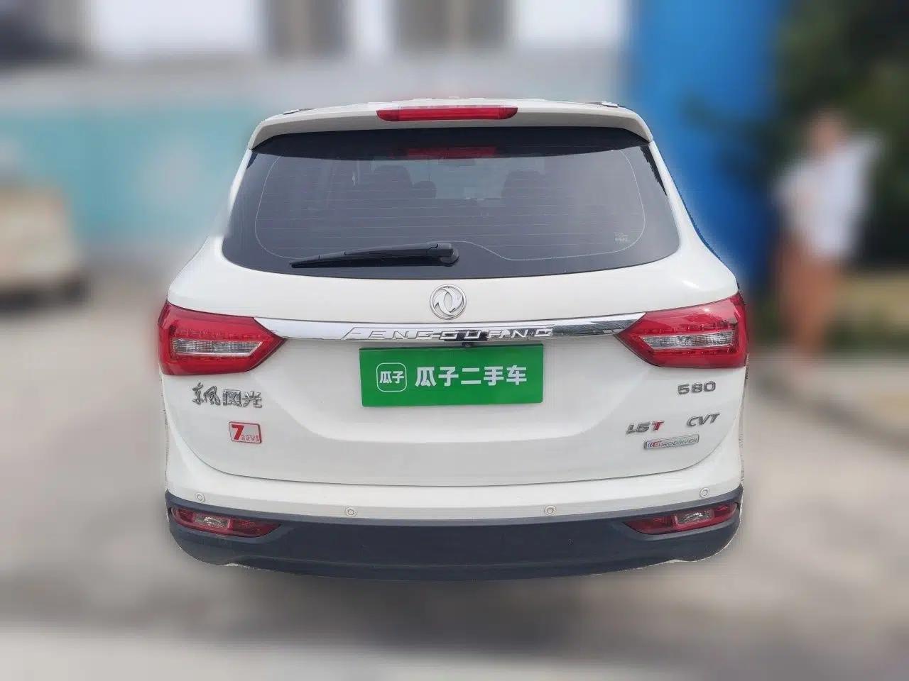 Dongfeng Fengon 580 2017 1.5T CVT Comfort Model — миниатюра 5