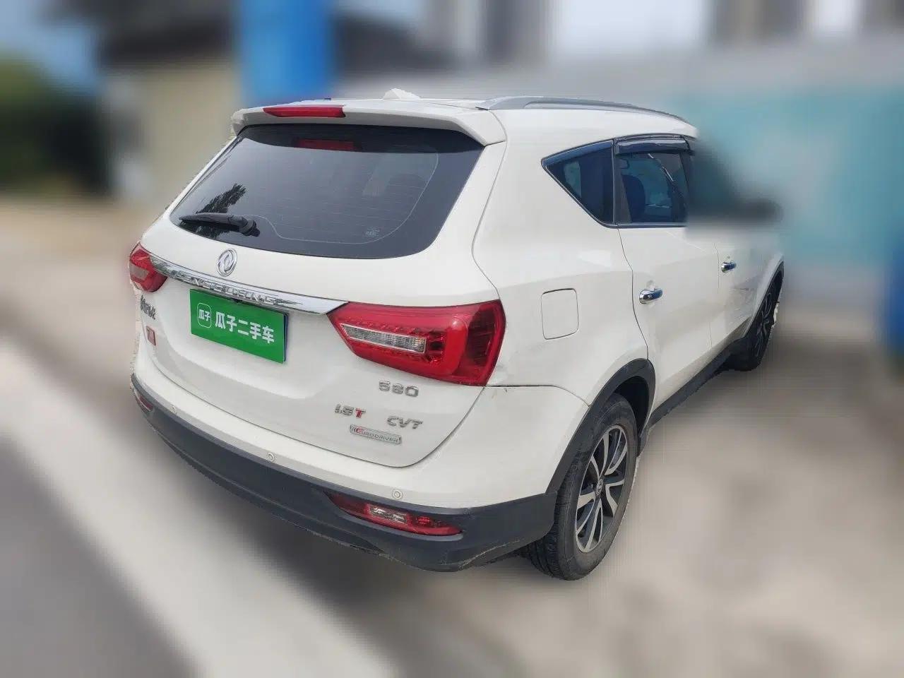 Dongfeng Fengon 580 2017 1.5T CVT Comfort Model — миниатюра 6