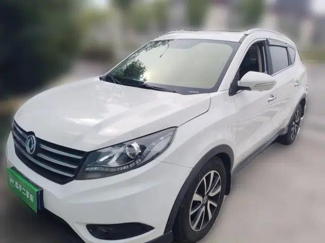 Dongfeng Fengon 580 2017 1.5T CVT Comfort Model