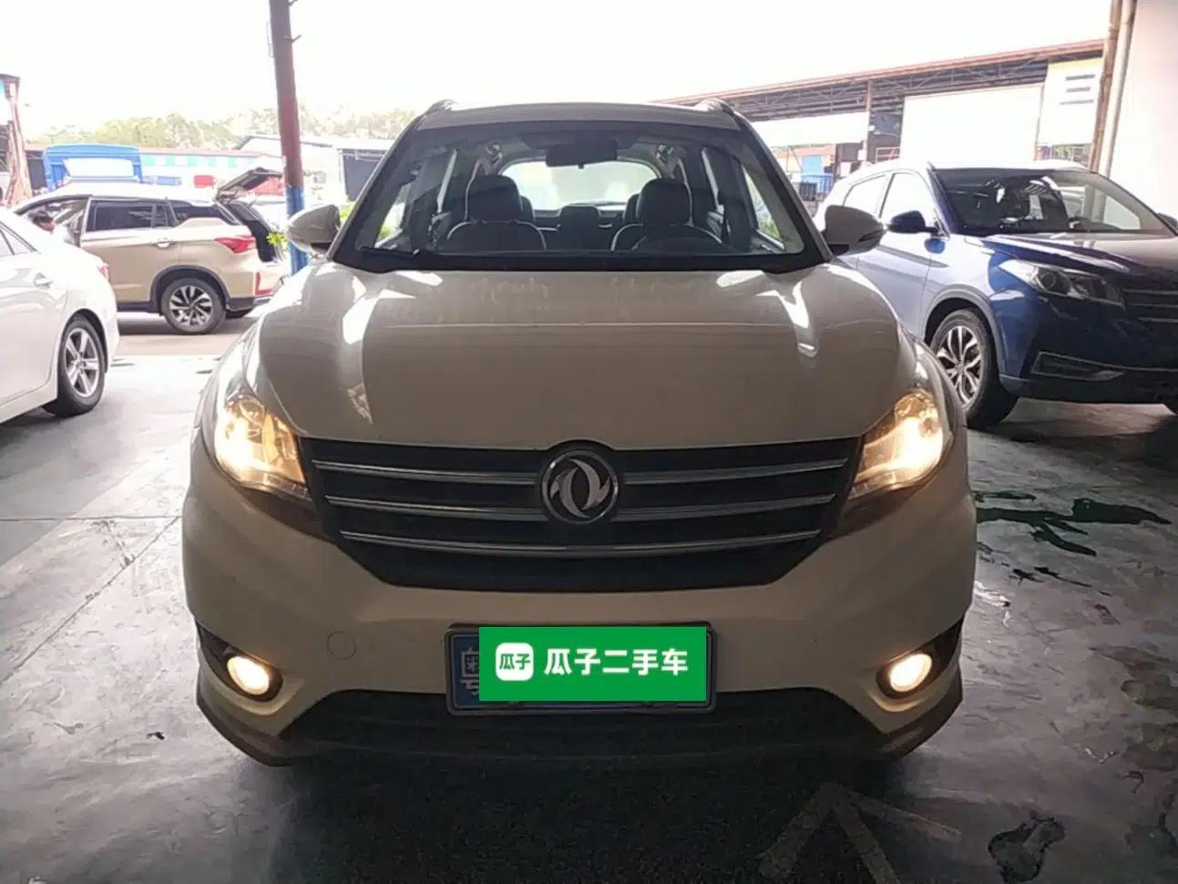 Dongfeng Fengon 580 2017 1.5T CVT Luxury Model — миниатюра 2