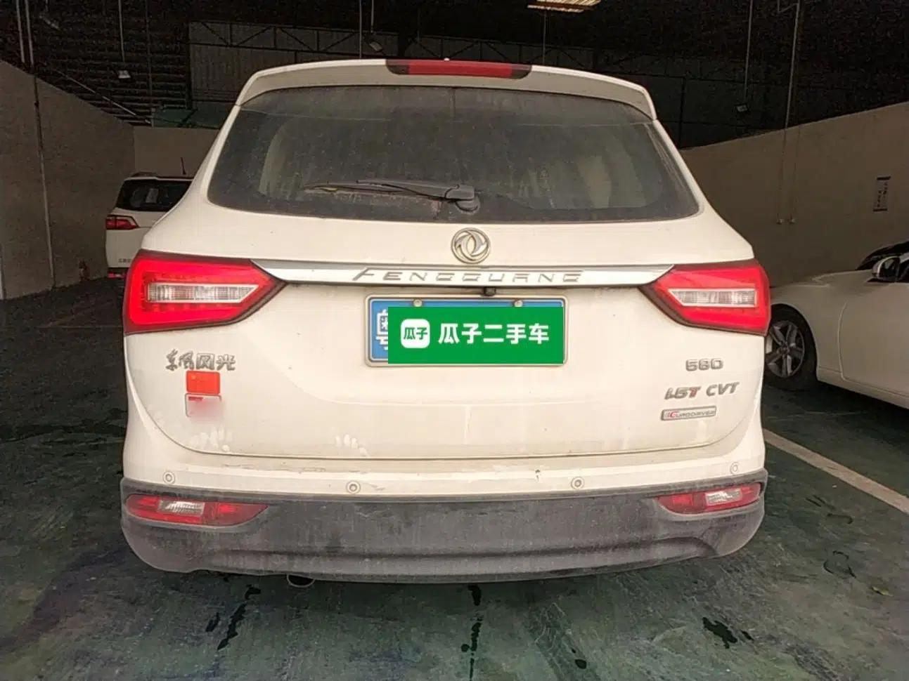 Dongfeng Fengon 580 2017 1.5T CVT Luxury Model — миниатюра 5