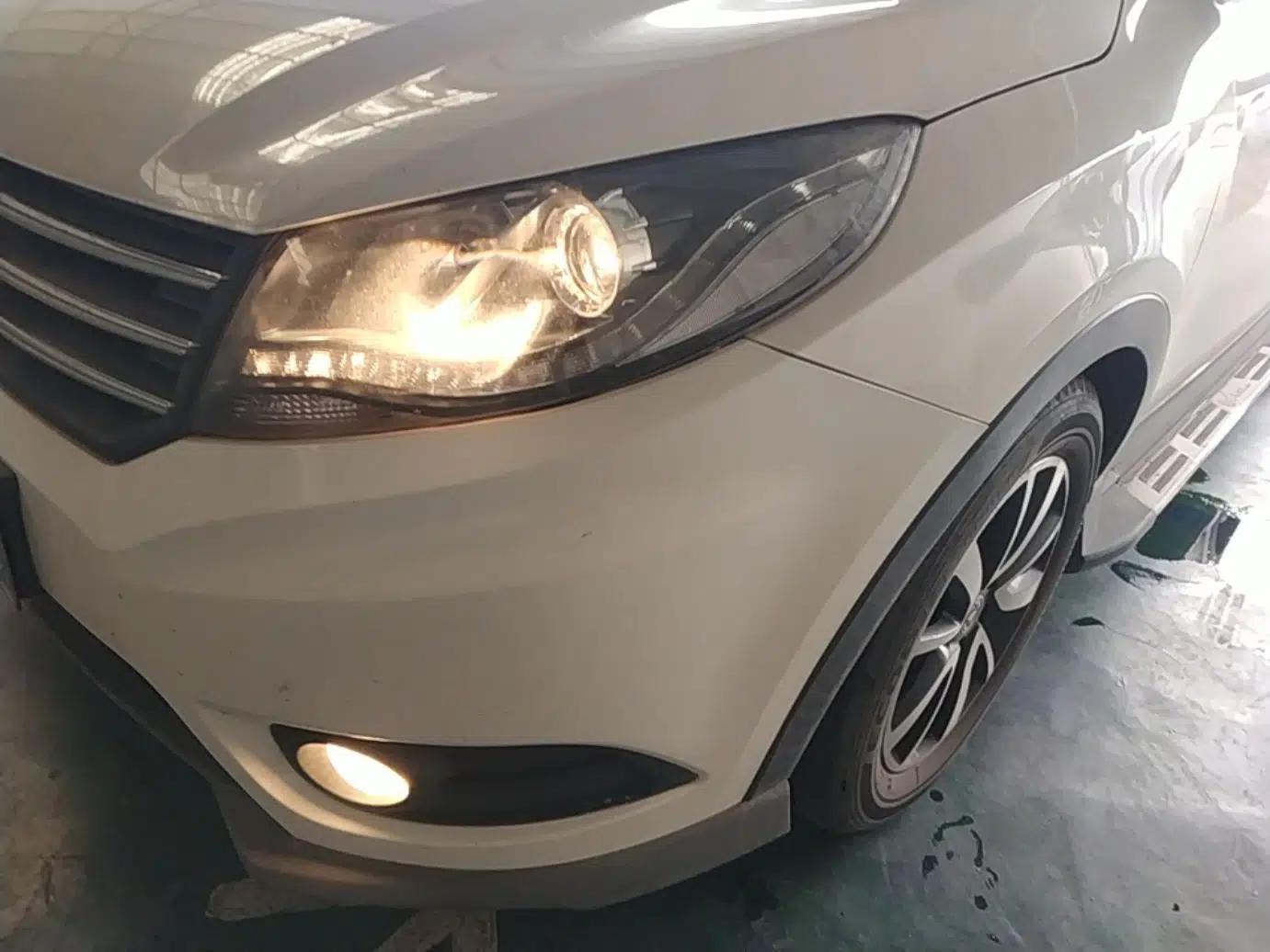 Dongfeng Fengon 580 2017 1.5T CVT Luxury Model — миниатюра 9