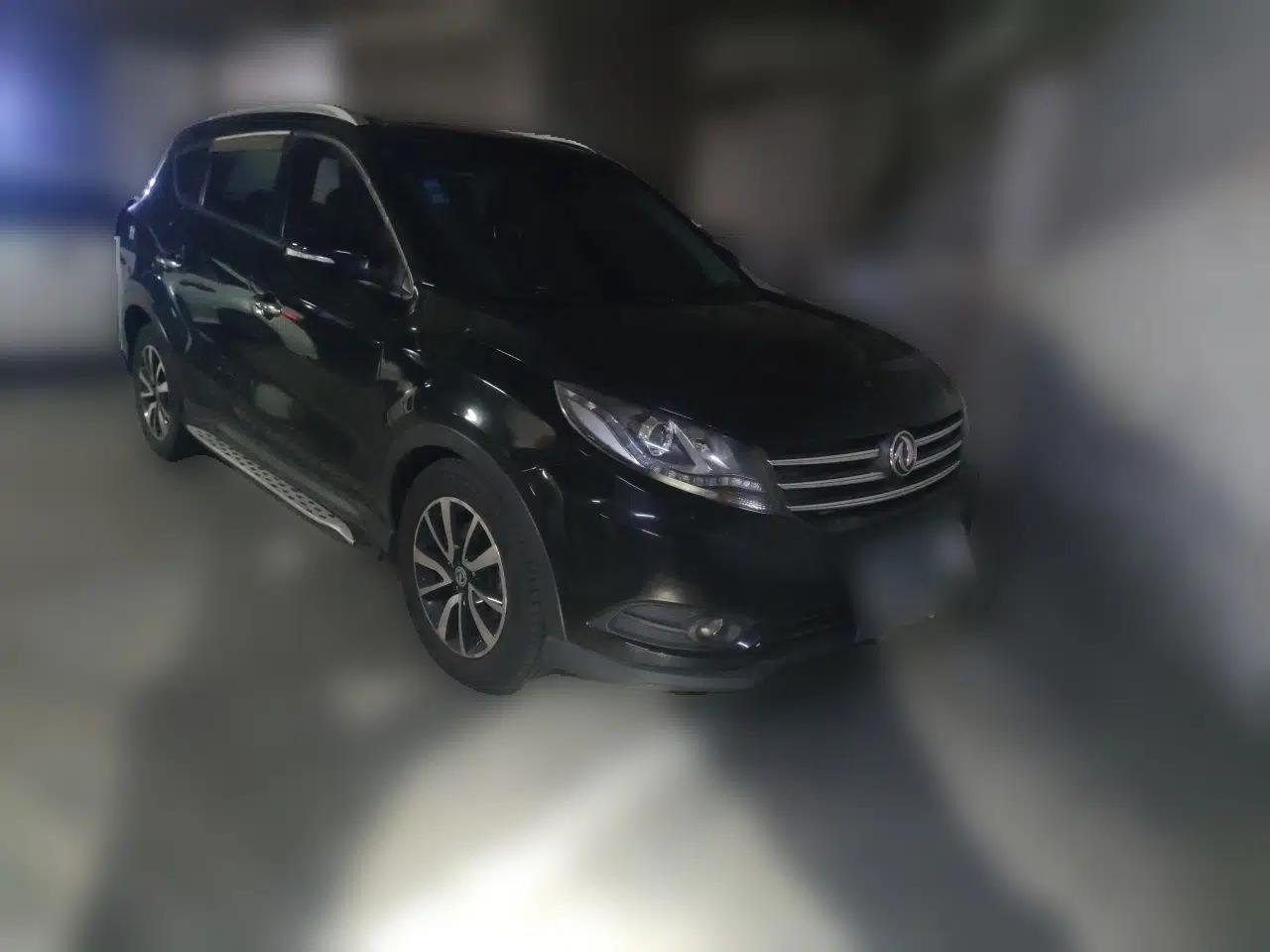 Dongfeng Fengon 580 2017 1.5T Manual Luxury Model — миниатюра 3