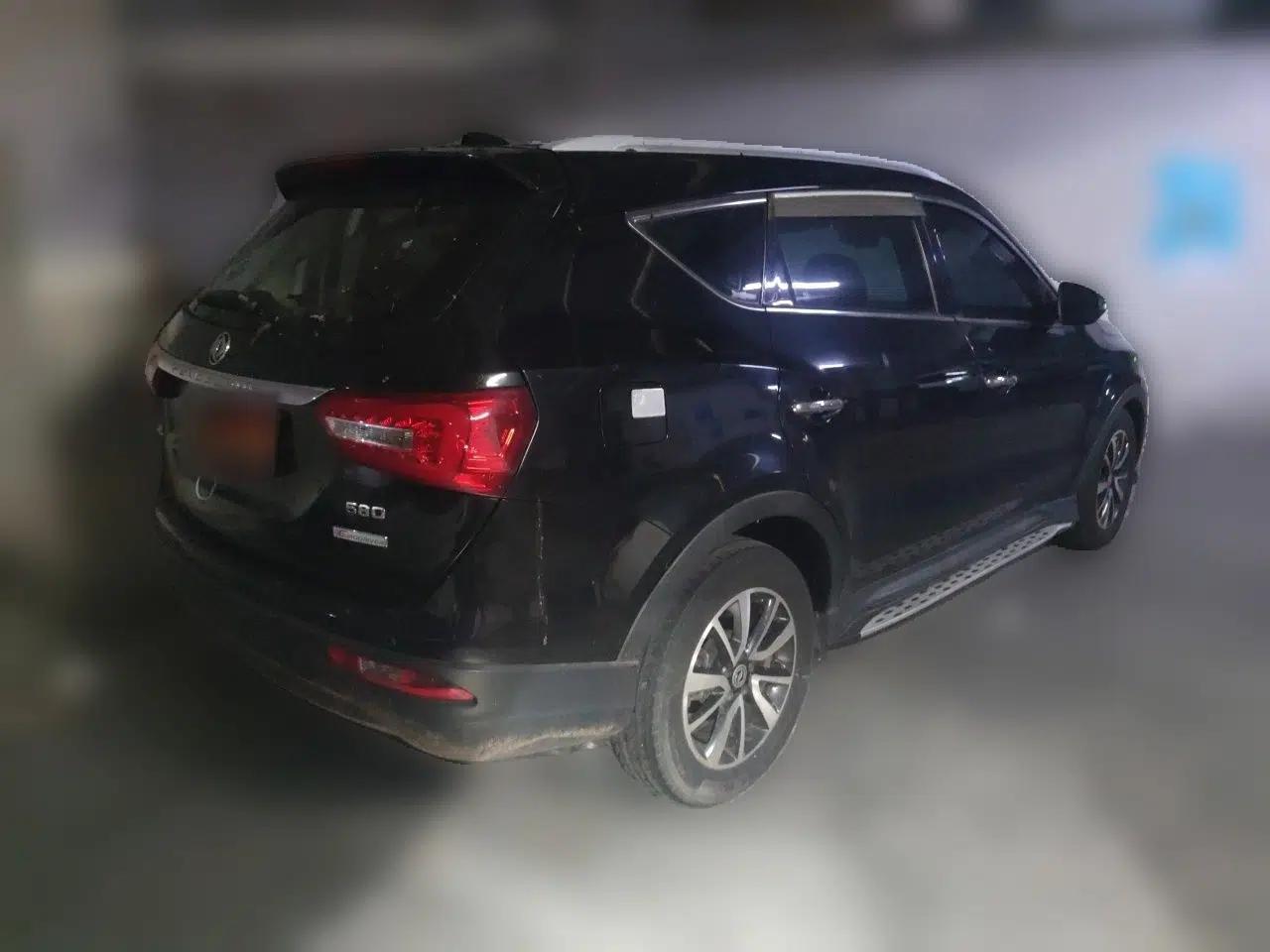 Dongfeng Fengon 580 2017 1.5T Manual Luxury Model — миниатюра 6