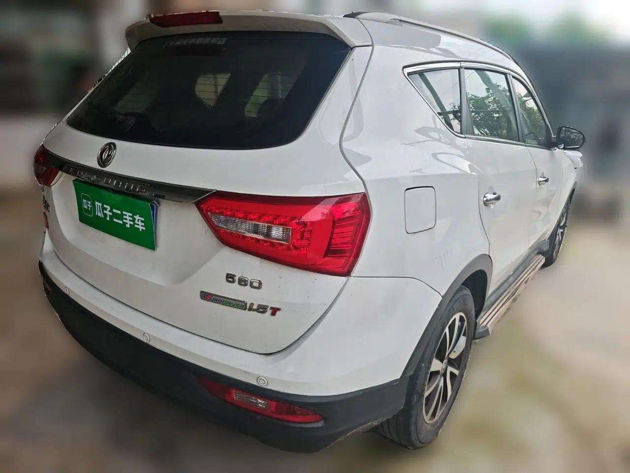 Dongfeng Fengon 580 2016 1.5T Manual Luxury Edition — миниатюра 6
