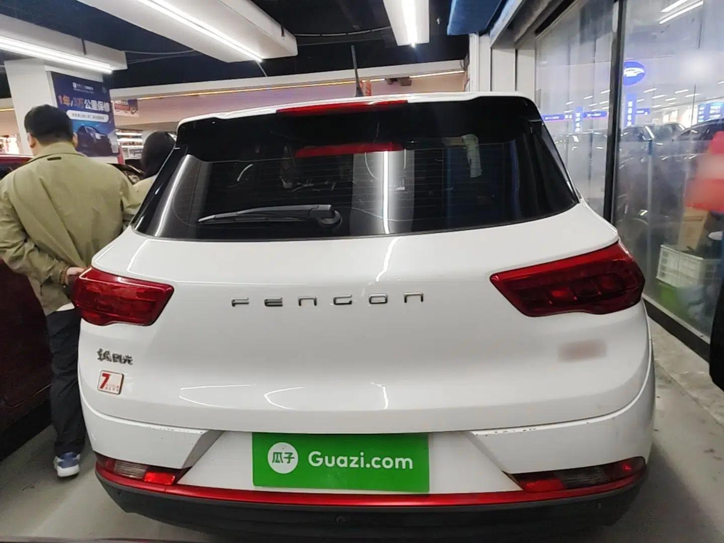 Dongfeng Fengon 500 2021 1.5L CVT Enjoyment Model — миниатюра 3