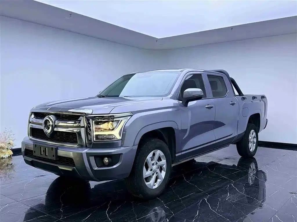 King Kong Cannon 2023 2.0T Automatic Diesel 2WD Elite Flatbed Box Truck GW4D20M — миниатюра 1